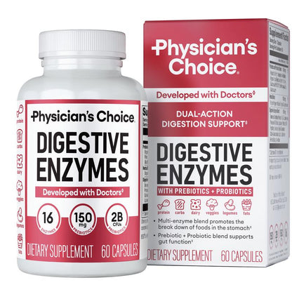Fast-Acting Enzymes for Bloating & Gut Health