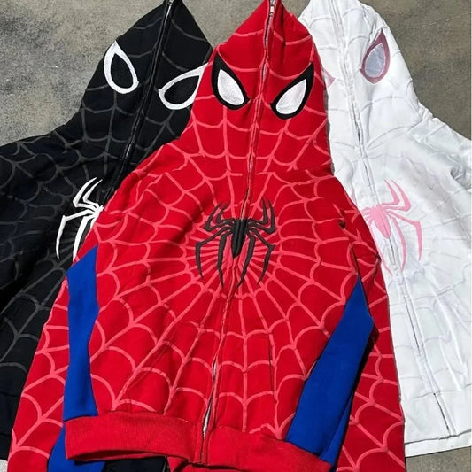 Spidey Zip Up Jacket