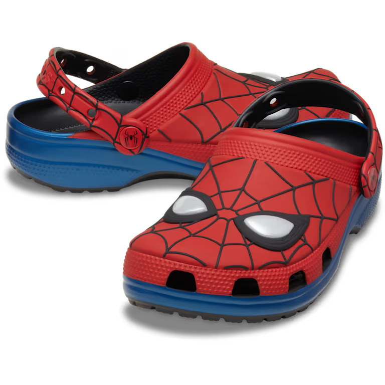 Spidey Clogs