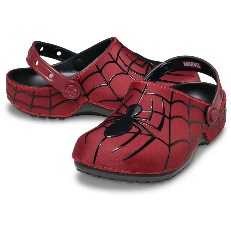 Spidey Clogs